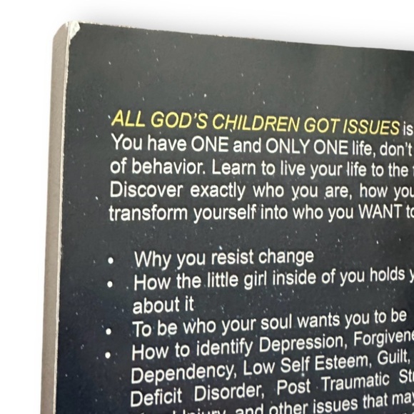 All God's Children Got Issues: A Woman's Guide to Turn Her Issues … SIGNED BOOK - Picture 4 of 6